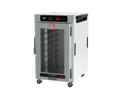 Metro HBCN8-DC-UC HotBlox Narrow 8-Pan Insulated Undercounter Holding Cabinet
