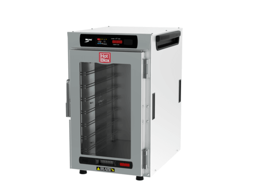 Metro HBCN8-DC-CT HotBlox Narrow 8-Pan Insulated Countertop Holding Cabinet