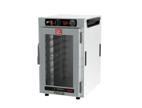 Metro HBCN8-AC-CT HotBlox Narrow 8-Pan Insulated Countertop Holding Cabinet