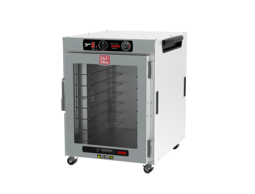 Metro HBCW8-AC-UC HotBlox Wide 8-Pan Insulated Undercounter Holding Cabinet