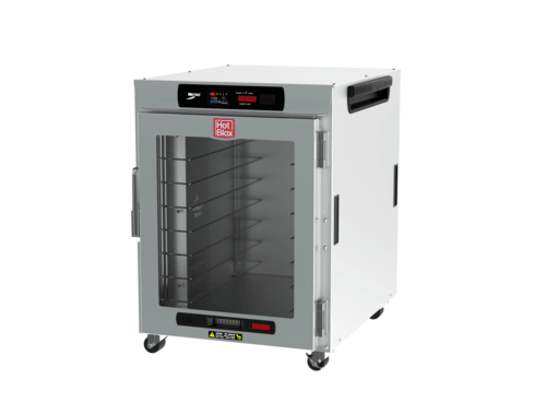 Metro HBCW8-DC-UC HotBlox Wide 8-Pan Insulated Undercounter Holding Cabinet