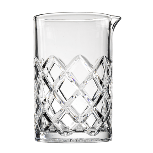 Tablecraft 11697 Waverly Collection Glass Mixing Glass, 20oz, Clear