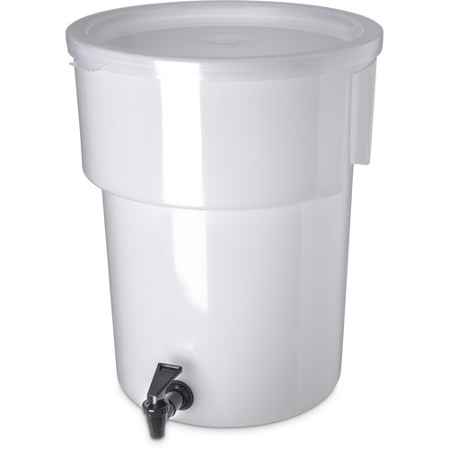 Carlisle 221002 Beverage Dispenser, 5 Gallon, White
