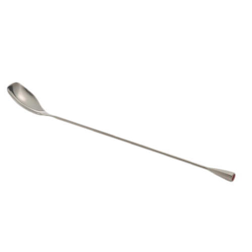 Steelite 5800M405 Bartools Bar Spoon, 12"X1/2"X1/4", Stainless Steel
