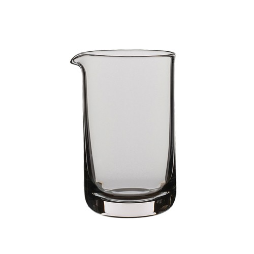Steelite 4810R396 Rona Mixing Beaker, 20-1/2oz, Clear (Case of 12)