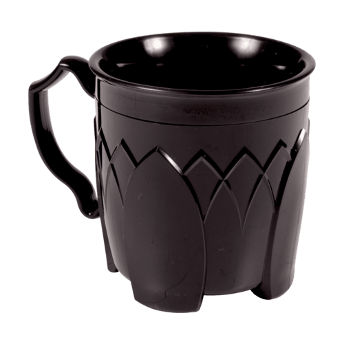 Dinex DX500003 Fenwick Mug, 8oz, Onyx (Case of 48)