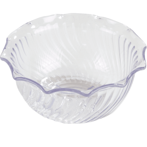 Dinex DXSWC807 Tulip Bowl, 8oz, Clear (Case of 48)