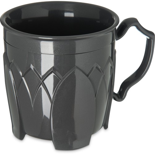 Dinex DX500044 Fenwick Insulated Mug, 8oz, Graphite Gray (Case of 48)