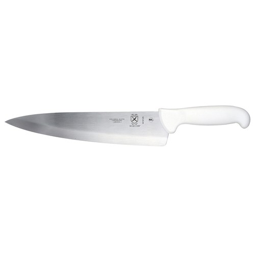 Mercer Culinary M18120 Ultimate Chef Knife, 10", Stamped, White