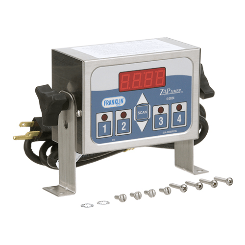 AllPoints Foodservice 181307 Zap 4-Event Digital Timer