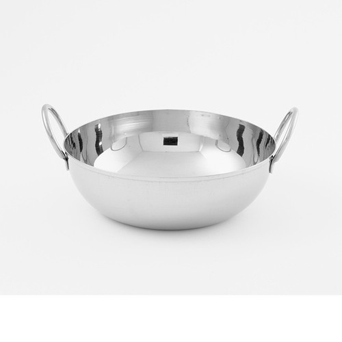 American Metalcraft BD65 Balti Dish w/ Handles, 32oz, Stainless Steel