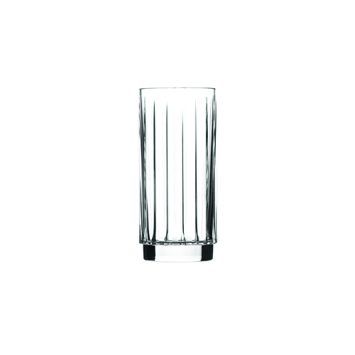 Hospitality HUF266-012 Tryst Stack Hi Ball Glass, Plastic, 12-1/2oz, Clear (Case of 12)