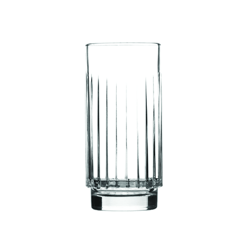Hospitality HG35753-012 Ultra Clear Crystal Hi-Ball Glass, 12-1/2oz, Clear (Case of 12)