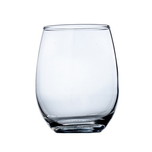 Hospitality HGV0245-006 Syrah Tumbler Glass, 12oz, Clear (Case of 6)