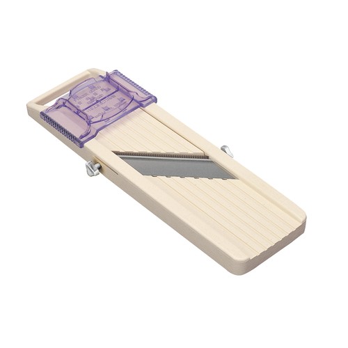 Matfer 186700 Benriner "Little Beni" Mandoline Slicer, 12-1/2"L x 3-1/2"W