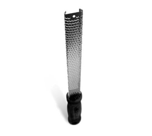 Matfer 440020 Microplane Classic Zester/Grater, 12", Black