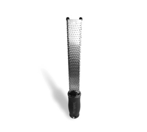 Matfer 446020 Microplane Zester/Grater, 12"L x 1-5/16", Black
