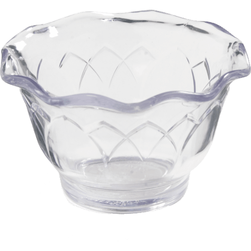 Dinex DXFC507 Fenwick Plastic Fruit Cup, 5oz, Clear (Case of 96)