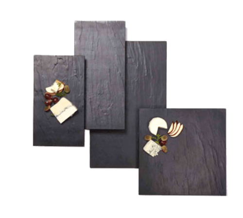 American Metalcraft FSLT21 Endurance Melamine Platter, 21-1/2"X13"X1/4", Slate