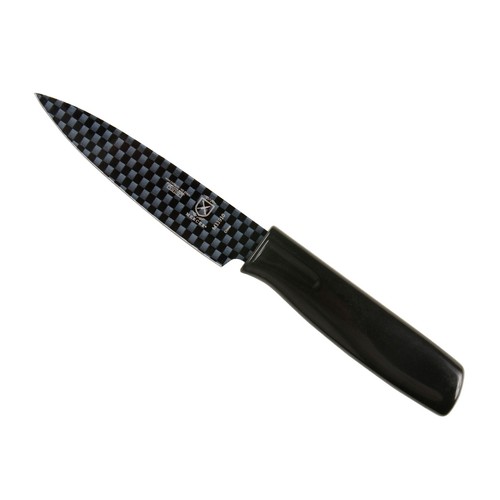 Mercer Culinary M33910B Paring Knife, 4", High Carbon, Stain-Resistant