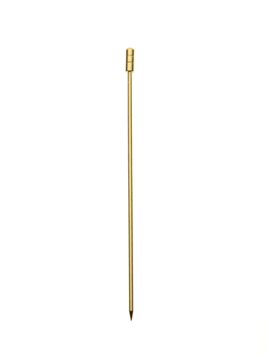 Mercer Culinary M37030GD Barfly Cocktail Picks, 4-3/8", Gold-Plated Finish (Pack of 12)