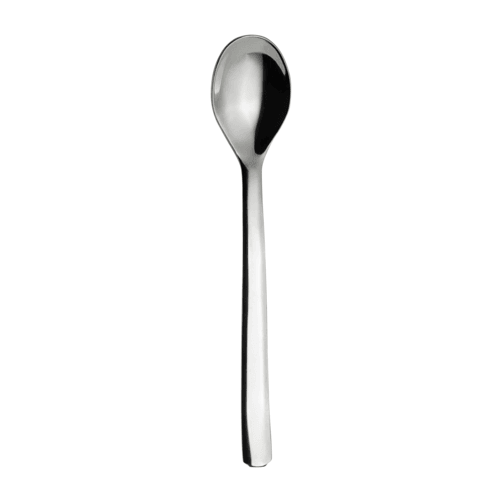 Steelite 5308S001 Tura US Teaspoon, 5-3/4", 18/10 Stainless Steel
