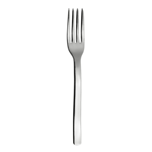 Steelite 5308S021 Tura Table Fork, 7-3/4", 18/10 Stainless Steel