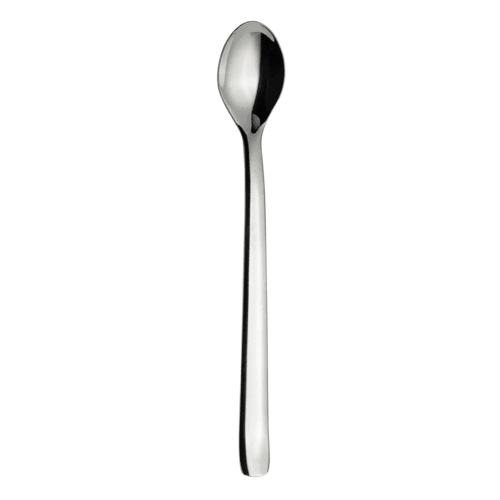 Steelite 5308S006 Tura Iced Tea Spoon, 7-1/4", 18/10 Stainless Steel