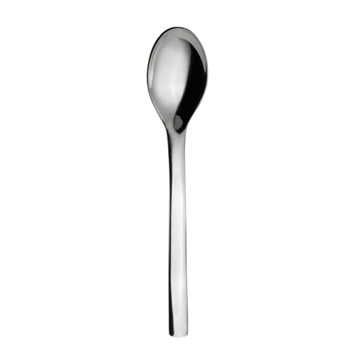 Steelite 5308S003 7-1/4" Tura 18/10 Stainless Steel Soup Spoon (Case of 12)