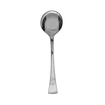 Steelite 5304S002 Eclipse Soup Spoon, 6-3/4", 18/10 Stainless Steel