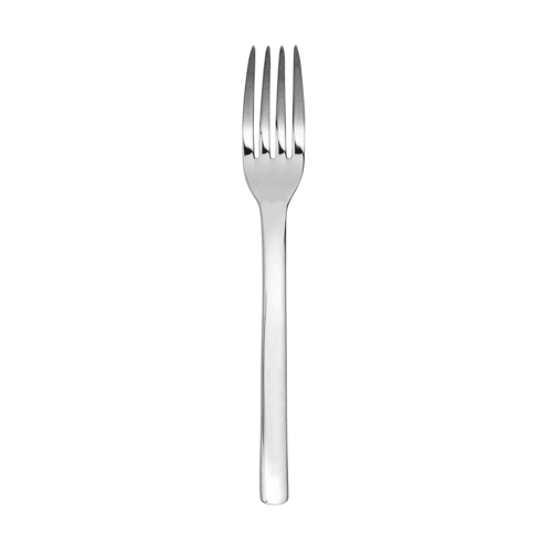 Steelite 5308S023 Tura Salad/Dessert Fork, 7-1/4", 18/10 Stainless Steel