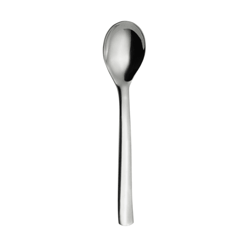 Steelite 5308S005 Tura Demitasse Spoon, 4-1/2", 18/10 Stainless Steel