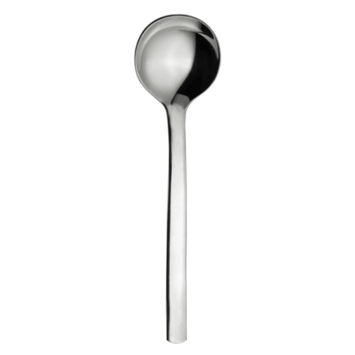 Steelite 5308S002 Tura Soup Spoon, 6-3/4", 18/10 Stainless Steel