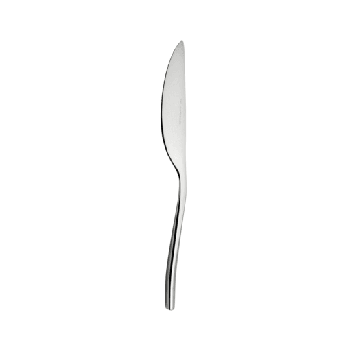 Steelite 5315S042 Zen Standing Table Knife, 9-1/2", 18/10 Stainless Steel