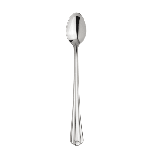 Steelite 5340Z006 Monza Iced Teaspoon, 7-1/4", 18/10 Stainless Steel