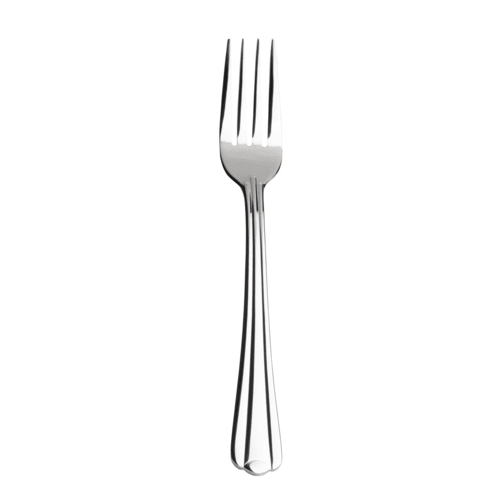 Steelite 5340Z021 Monza Table Fork, 8", 18/10 Stainless Steel