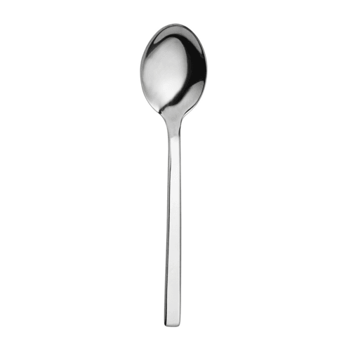 Steelite 5369S005 Silhouette Coffee Spoon, 4-5/8", 18/10 Stainless Steel
