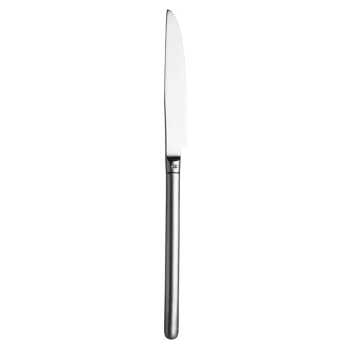 Steelite 5341Z057 Graphite Steak Knife, 9-3/4", 18/10 Stainless Steel
