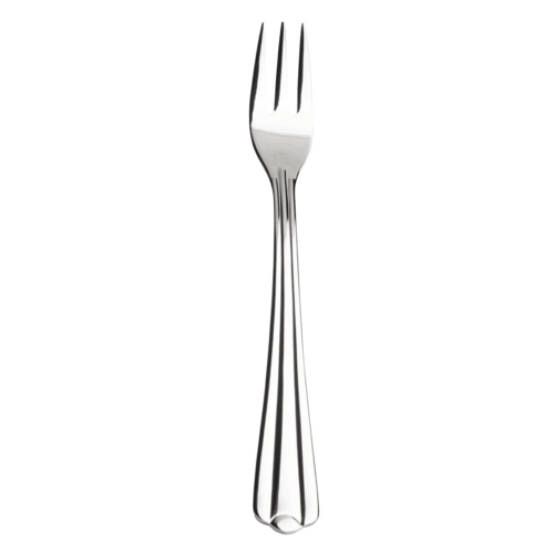 Steelite 5340Z025 5-1/2" Monza 18/10 Stainless Steel Cocktail Fork (Case of 12)