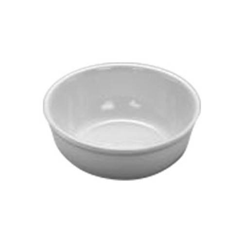 Boelter BWWRC-15 Wide Rim Oatmeal Bowl, 15oz, Bright White (Case of 12)