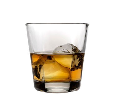 Anchor Hocking 90253 Clarisse Double Old Fashioned Glass, 12oz, Clear (Case of 24)