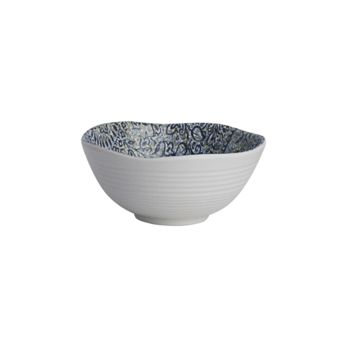 Steelite 7124TM069 Solano Azure Round Melamine Bowl, 5 oz., Blue, (Case of 24)