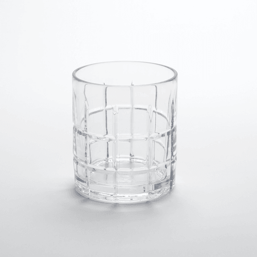 American Metalcraft BSR14 14 oz Sanibel Double Old Fashion, Glass, Tritan, Clear (Case of 24)