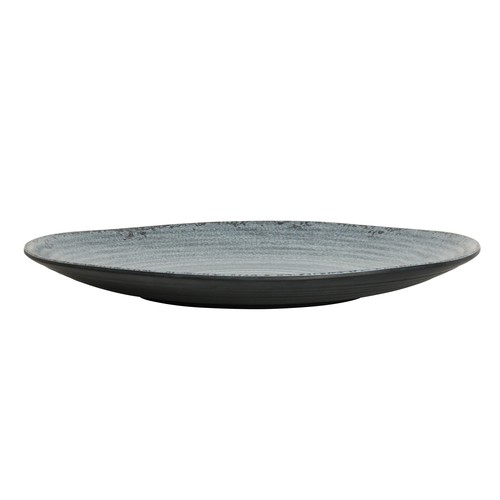 Steelite 7123TM075 Solano Rubine Round Melamine Plate, 11", Red, (Case of 12)