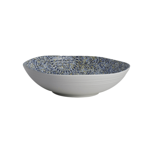 Steelite 7124TM070 Solano Azure Round Melamine Bowl, 12.75 oz., Blue, (Case of 24)