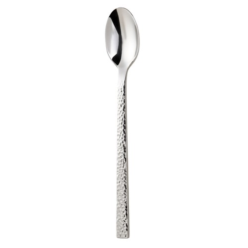 Oneida B327SITF Chef's Table Hammered™ Stainless Steel Iced Teaspoon, 7-3/8" (Case of 12)