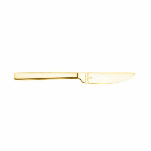 Oneida B408KBVF Chef's Table Gold™ 18/0 Stainless Steel Butter Knife, 6-7/8", Gold Finish (Case of 12)