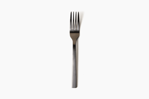 Oneida B410FDNF Chef's Table Stainless Steel Dinner Fork, 7", Black PVD Finish (Case of 12)