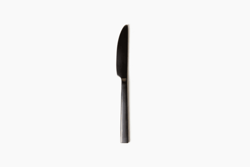 Oneida B410KBVF Chef's Table Stainless Steel Butter Knife, 6", Black PVD Finish (Case of 12)