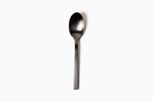 Oneida B410SDEF Chef's Table Stainless Steel Bowl/Dessert Spoon, 7", Black PVD Finish (Case of 12)